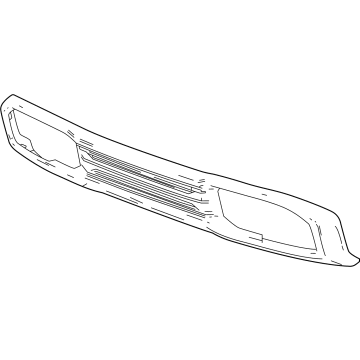 GMC 84878745 Skid Plate