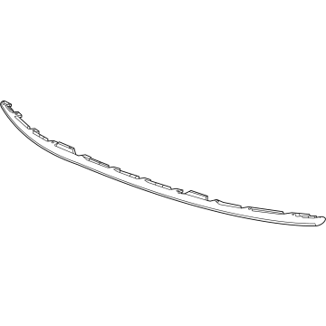 GMC 84878752 Lower Deflector