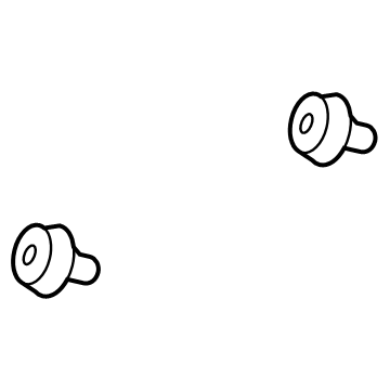 Chevy 11547601 Lower Gate Trim Retainer