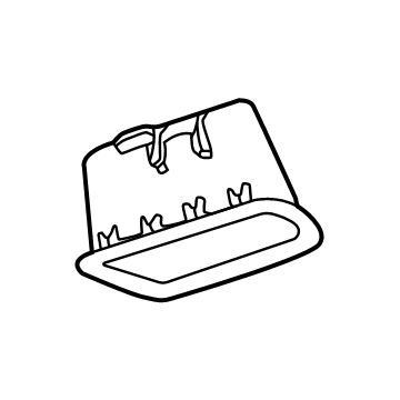 Chevy 42699066 Pull Handle