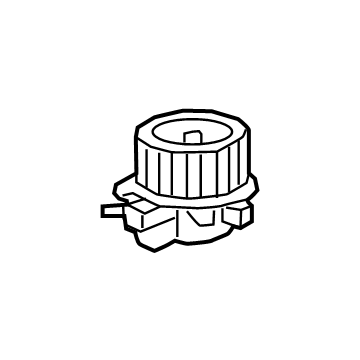 GMC Yukon Blower Motor - 84843544