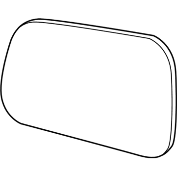 Chevy HHR Side View Mirrors - 20835467