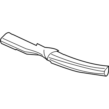 Hummer H2 Air Intake Coupling - 15059739