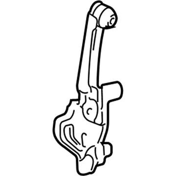 Cadillac CTS Window Regulator - 15277680