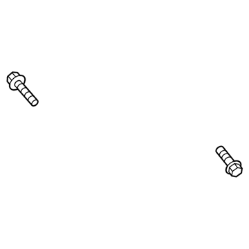 Cadillac 11588740 Mount Bracket Bolt