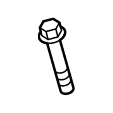 Cadillac 11588740 Motor Mount Bolt