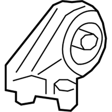 Saturn 25869277 Rear Trans Mount