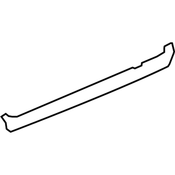 Hummer H3 Weather Strip - 20875224