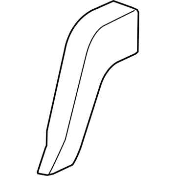 GM 15823040 Flare, Passenger Side GM 15823040 Flare, Passenger Side