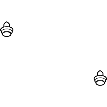 Buick 11602878 Insulator Bolt