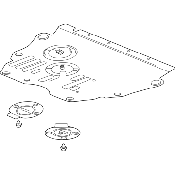 GM 60005892 Splash Shield