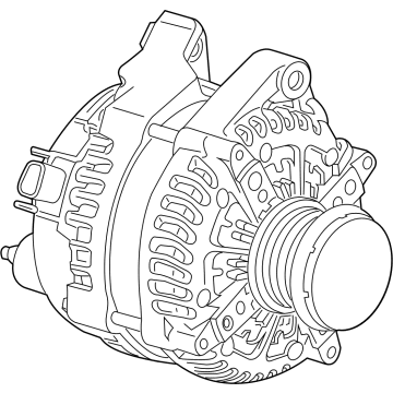 Cadillac CT5 Alternator - 13546929
