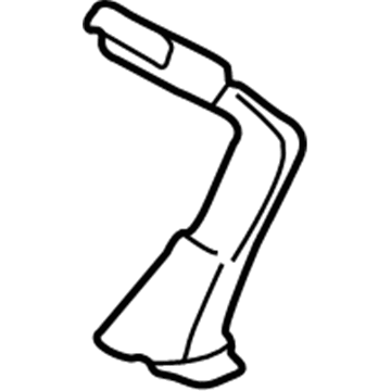 2000 GMC K2500 Seat Belt - 12384104