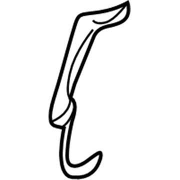 Pontiac Aztek Door Handle - 10425525