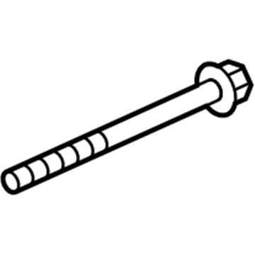 Cadillac 13258478 Yoke Lower Bolt