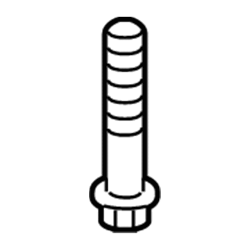 Cadillac 11589279 Lower Control Arm Rear Bolt