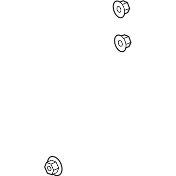 Cadillac 11516382 Yoke Nut