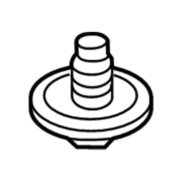 Cadillac 24267298 Transmission Pan Plug