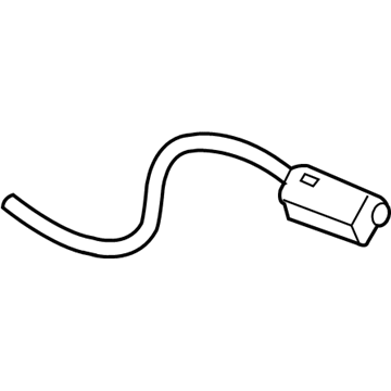 Chevy Corvette Antenna Cable - 10352909