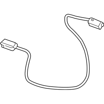 Chevy Corvette Antenna Cable - 20996975