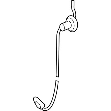 2013 Chevy Corvette Antenna Cable - 10321027