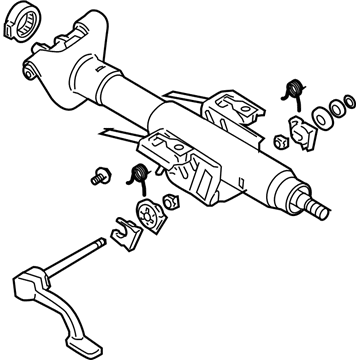 Pontiac 25933397 Steering Column