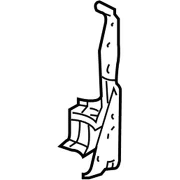 Hummer 15189398 Lock Pillar