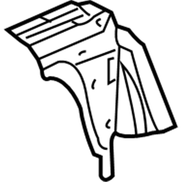 Hummer 88980692 Corner Reinforcement