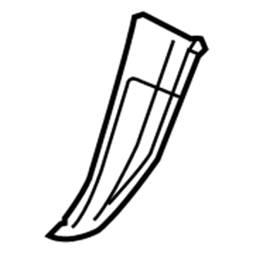 Hummer 15068292 Lower Extension