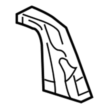 Hummer 10366338 Corner Pillar