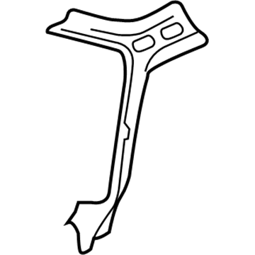 Hummer 15131198 Lower Reinforcement