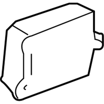 Cadillac Hid Bulb Ballast - 89025124