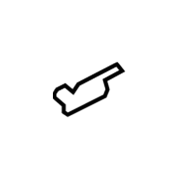 Buick 15148040 Upper Center Pillar Trim Cover