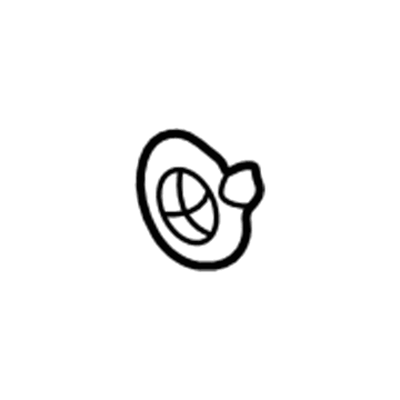 Chevy 26040039 Spring Seal