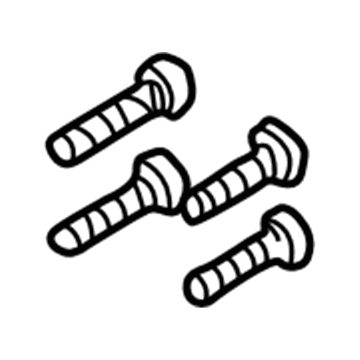 Chevy 26036495 Housing Support Bolt