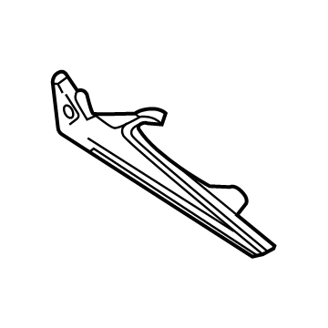 Chevy 42707483 Gutter