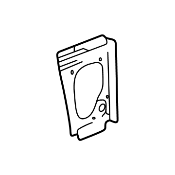 Chevy 60004905 Lower Filler