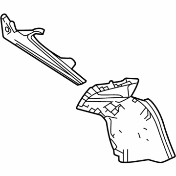 Chevy 60005865 Rear Panel