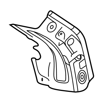 Chevy 60005805 Pillar Panel