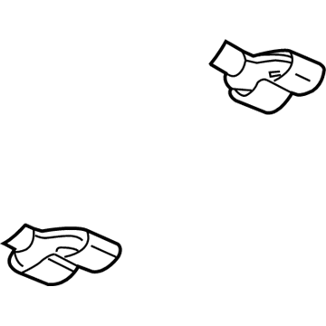 Cadillac Tail Pipe - 15146283