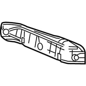 Cadillac 25813596 Heat Shield