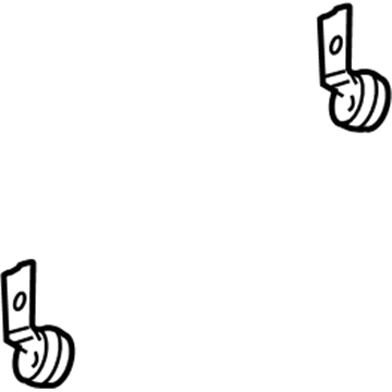 Cadillac 22822466 Muffler & Pipe Hanger