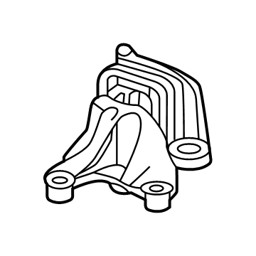 GMC 84759500 Transmission Mount