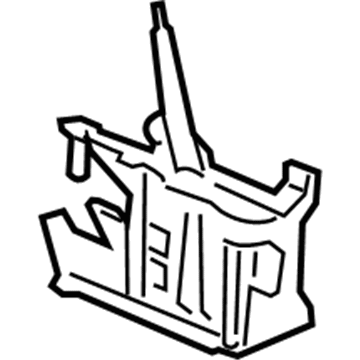 Saturn Automatic Transmission Shift Levers - 23392163