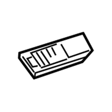 GMC Acadia Headlight Switch - 22824083