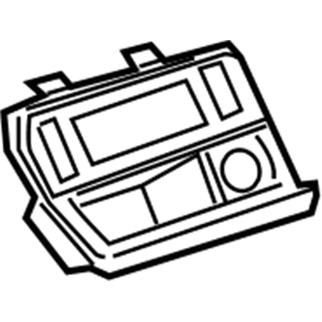 GMC Window Motor - 23100249