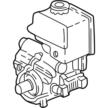 Pontiac Power Steering Pump - 19369068