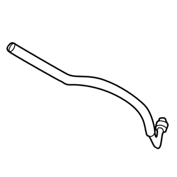 Pontiac Power Steering Hose - 26048589