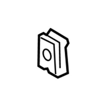 Buick 11513599 Fender Liner Nut