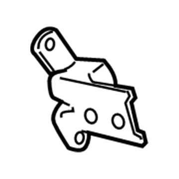 Saturn 15929362 Upper Hinge